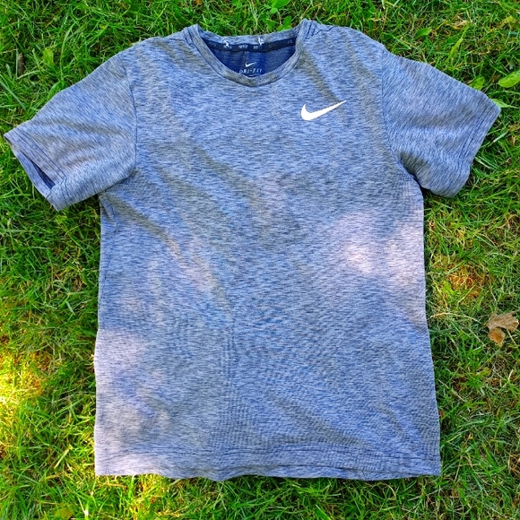 COPY - Nike Mens Dri-fit Training Tee,Size Xl,Gray - Picture 8 of 8